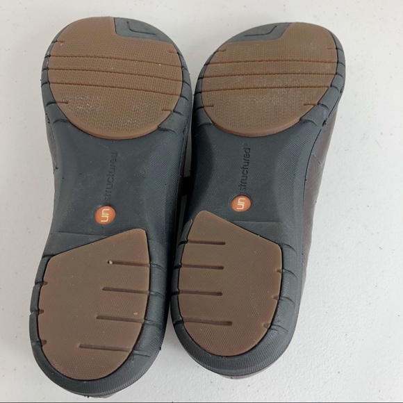 Clarks Brown Shoes Size 8.5 - Picture 8 of 8